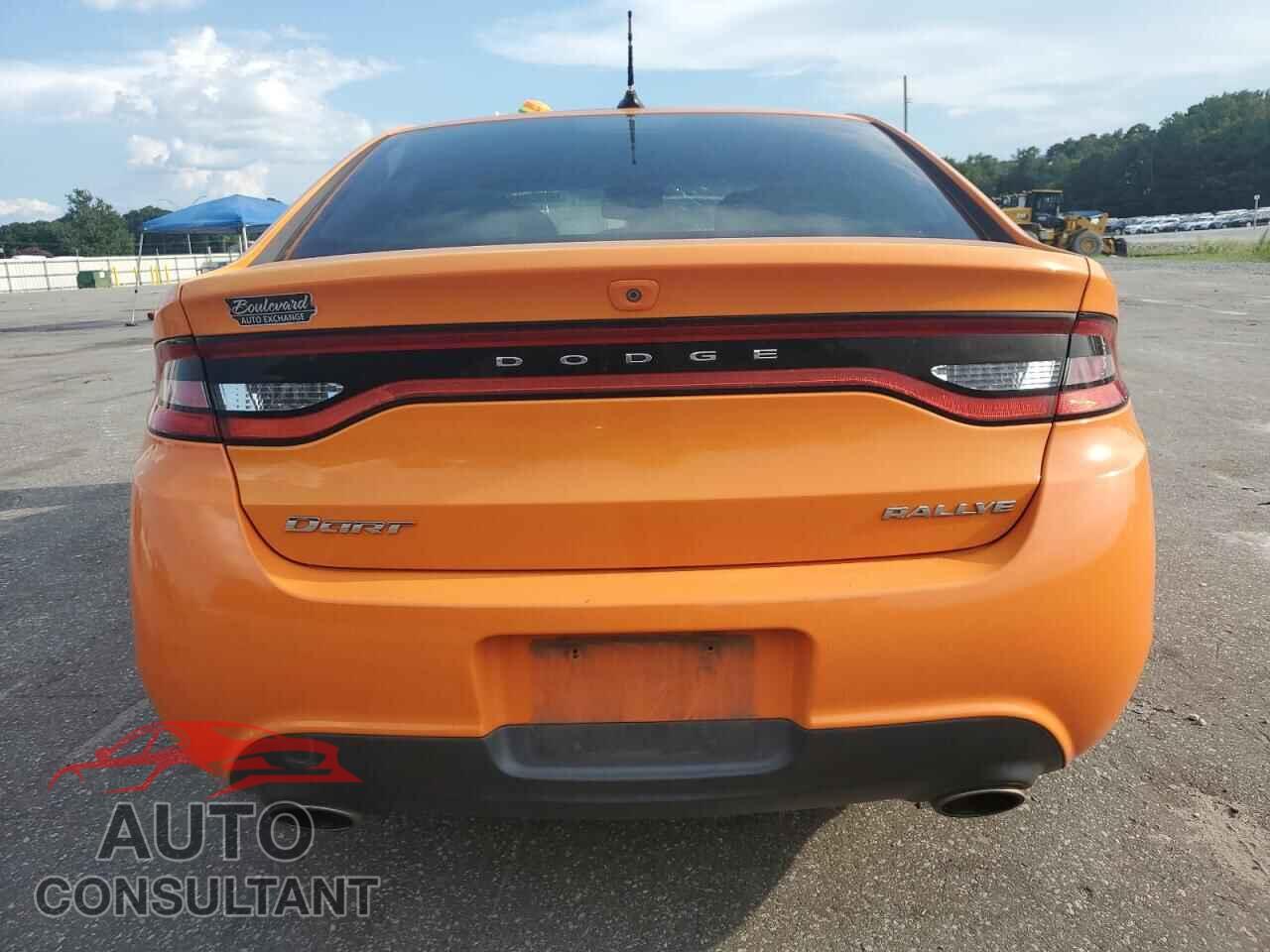 DODGE DART 2013 - 1C3CDFBA3DD171466