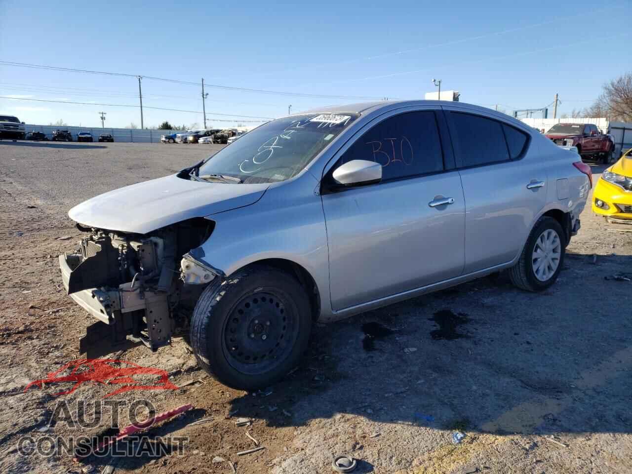 NISSAN VERSA 2019 - 3N1CN7AP3KL861104