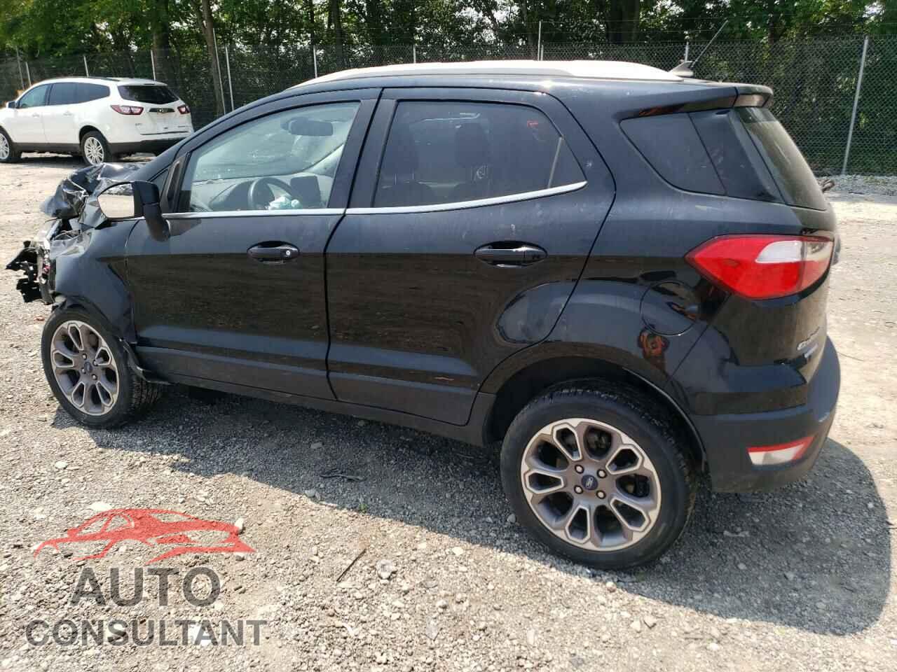 FORD ECOSPORT 2020 - MAJ6S3KL9LC360907