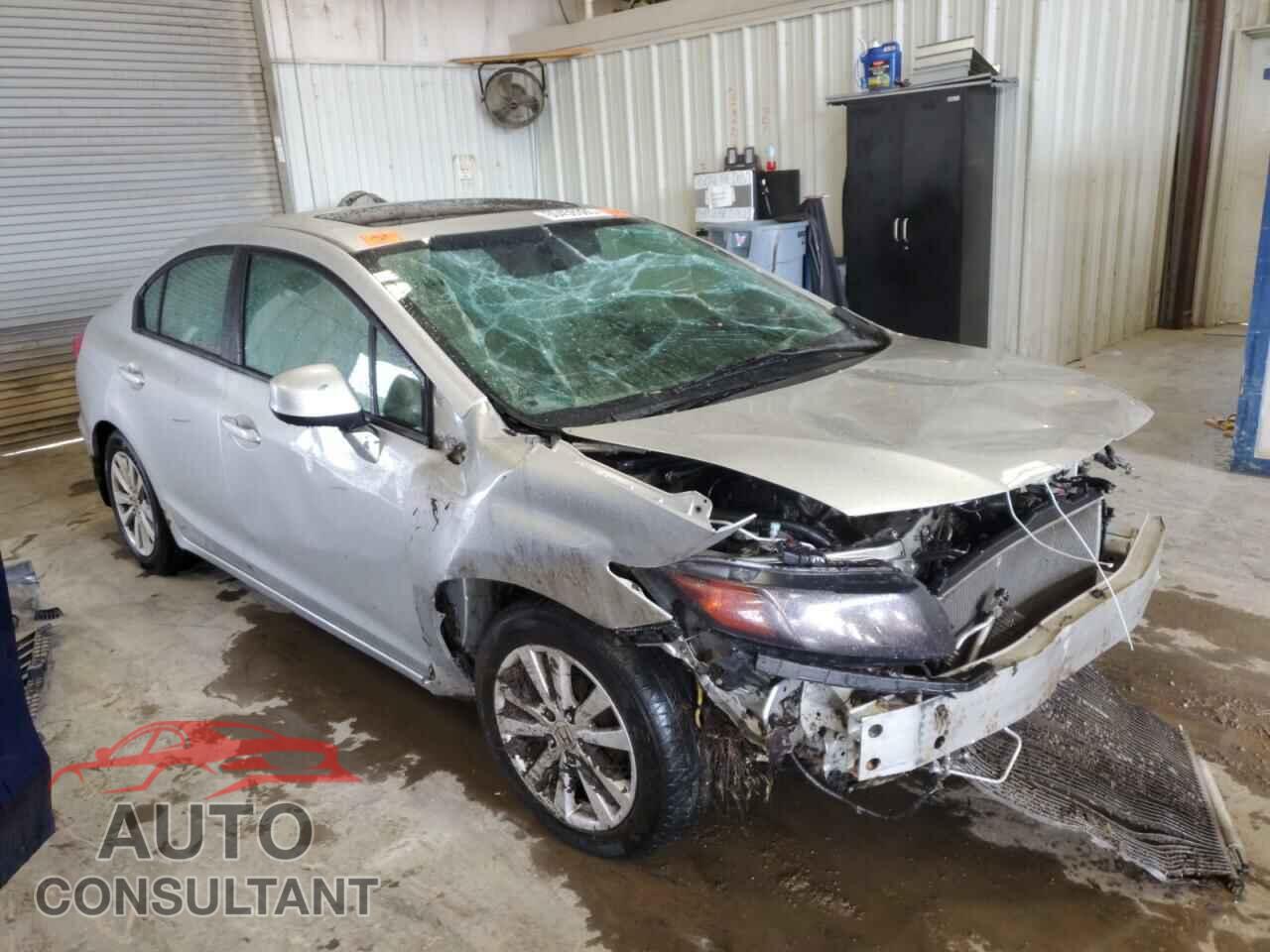 HONDA CIVIC 2012 - 19XFB2F98CE041400