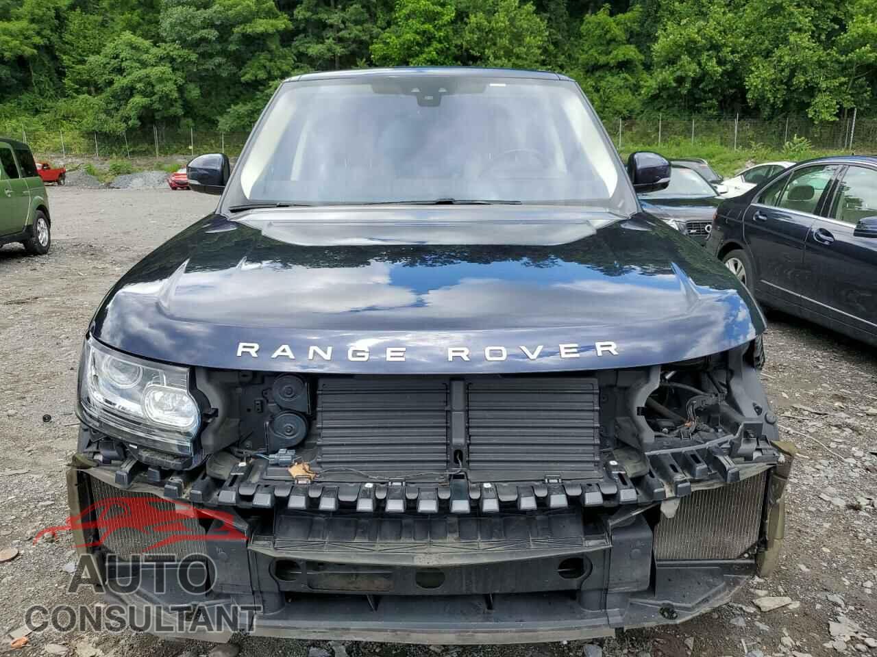LAND ROVER RANGEROVER 2017 - SALGS2FV8HA347579