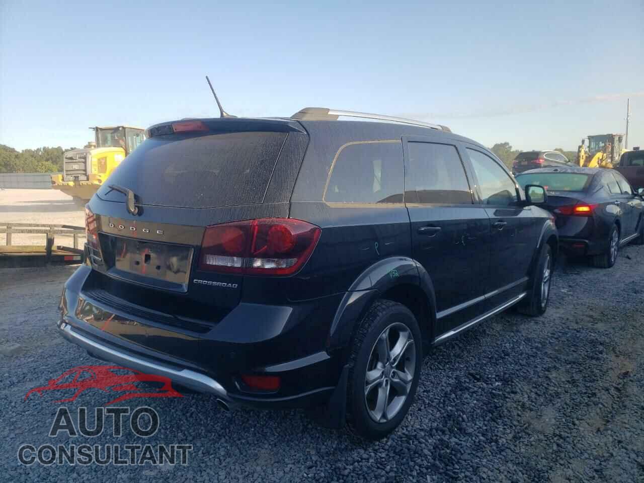 DODGE JOURNEY 2017 - 3C4PDCGG6HT683988
