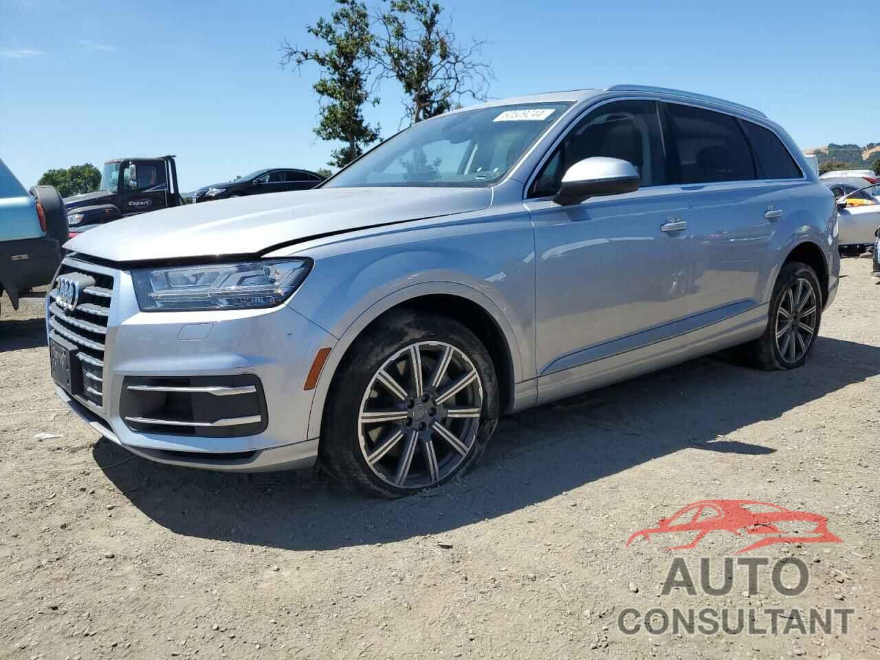 AUDI Q7 2017 - WA1LAAF71HD052160