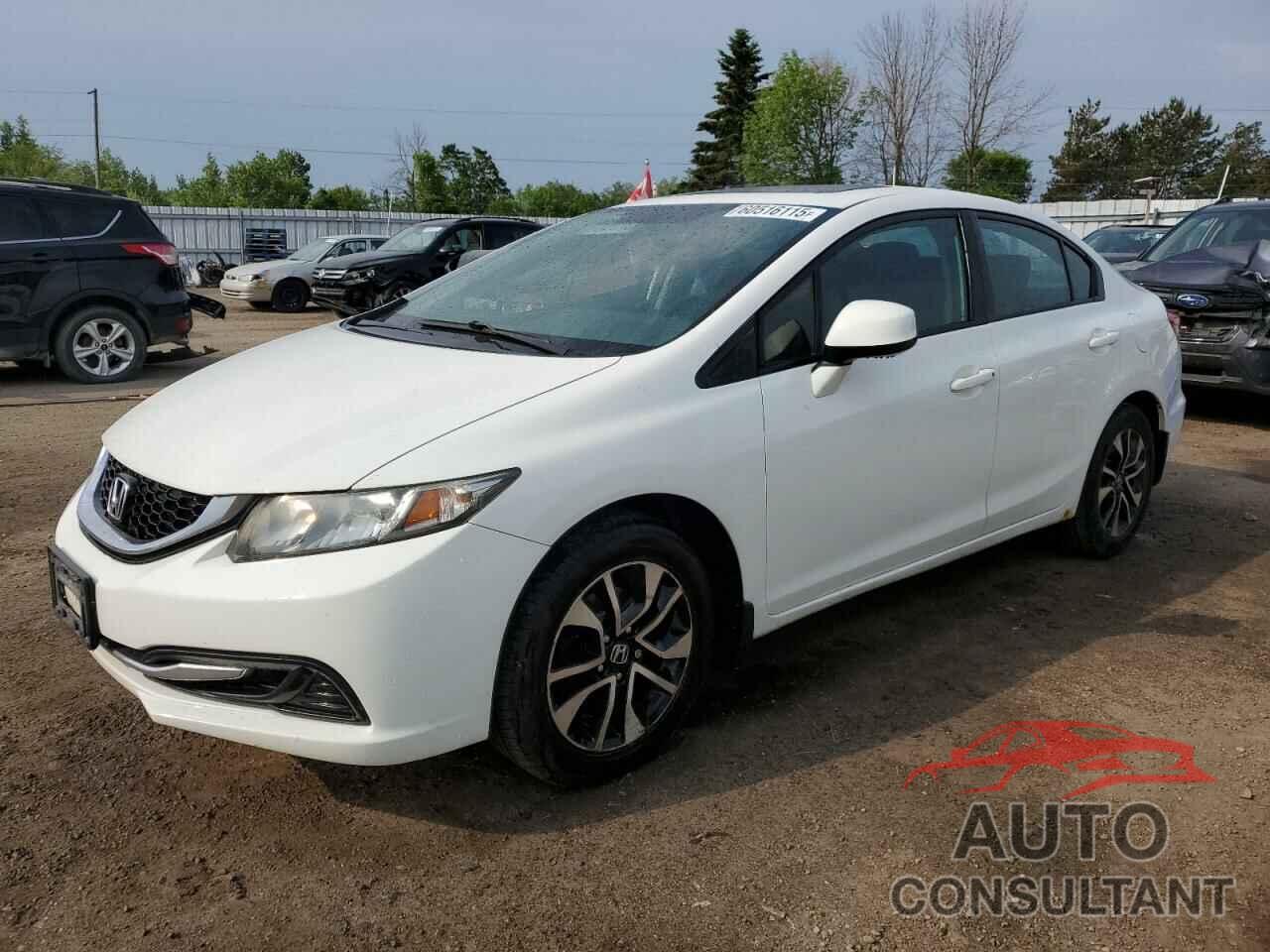 HONDA CIVIC 2013 - 2HGFB2F57DH047080