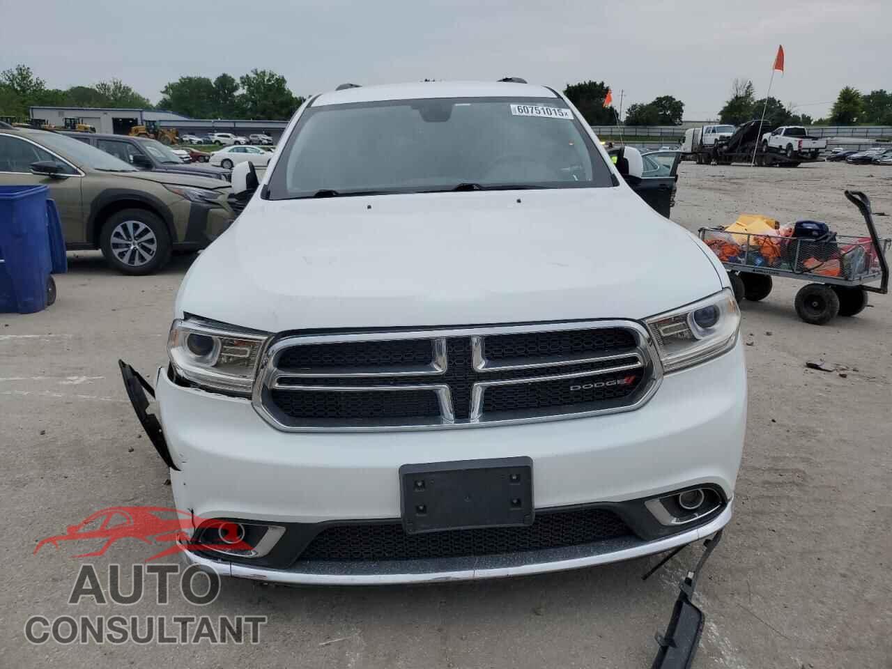 DODGE DURANGO 2018 - 1C4RDJAG1JC443531