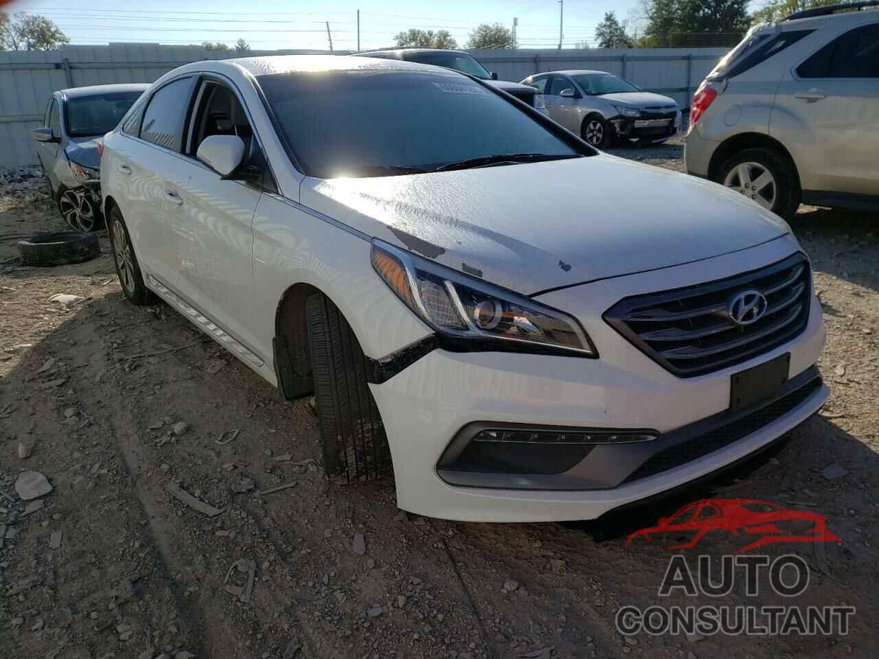 HYUNDAI SONATA 2017 - 5NPE34AF5HH451382