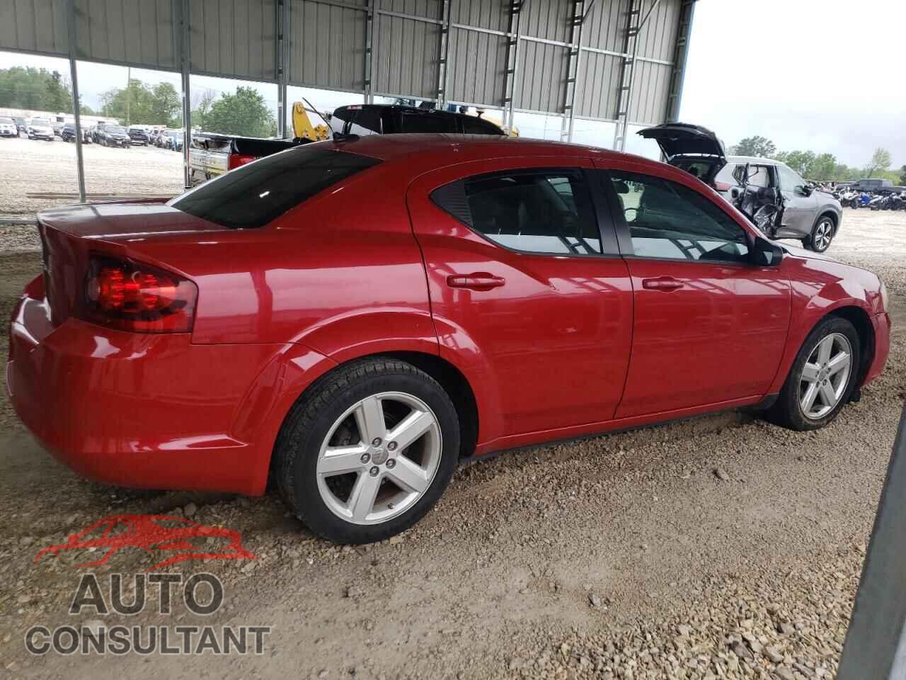 DODGE AVENGER 2013 - 1C3CDZAB6DN648770