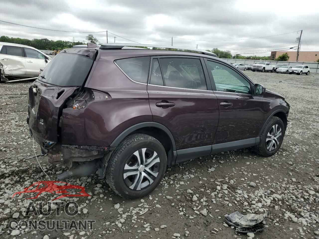 TOYOTA RAV4 2017 - 2T3BFREV5HW663135