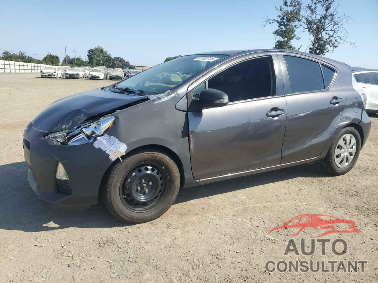 TOYOTA PRIUS 2013 - JTDKDTB37D1556781