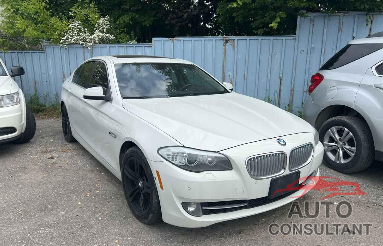 BMW 5 SERIES 2012 - WBAFZ9C57CC751589
