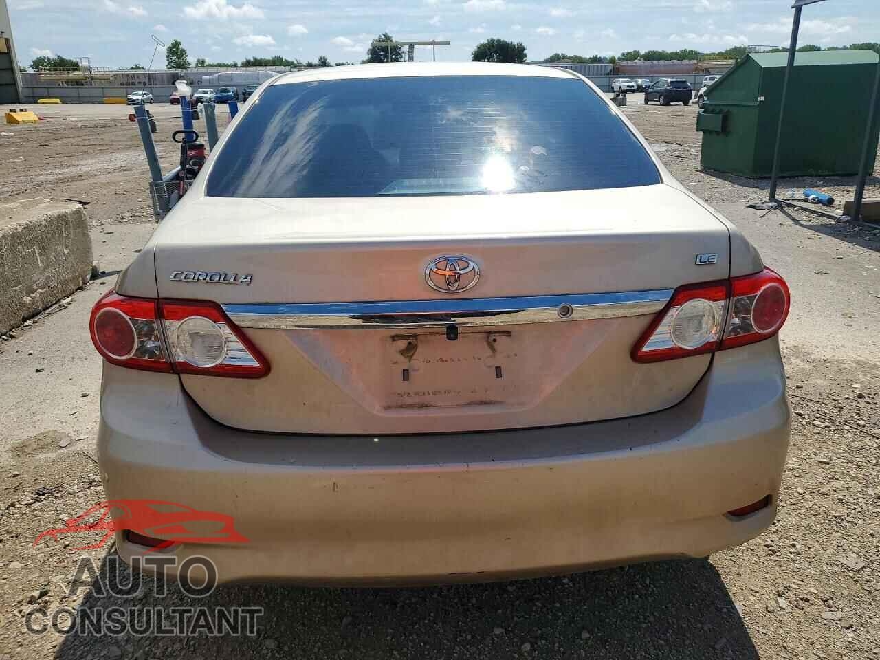 TOYOTA COROLLA 2012 - 2T1BU4EEXCC854707