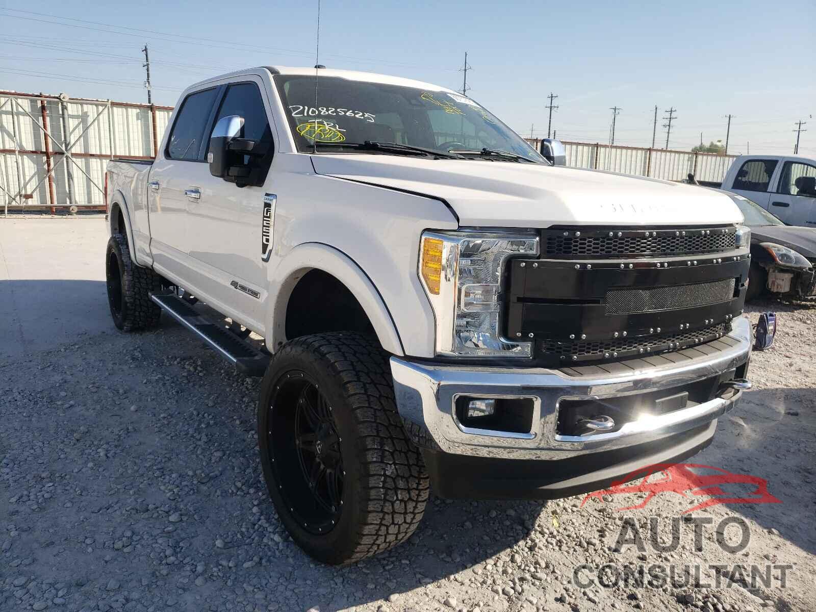 FORD F250 2017 - 1FT7W2BT4HEC19784