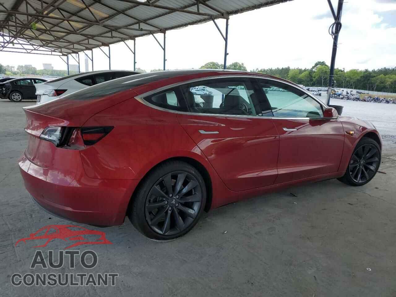 TESLA MODEL 3 2018 - 5YJ3E1EB8JF093531