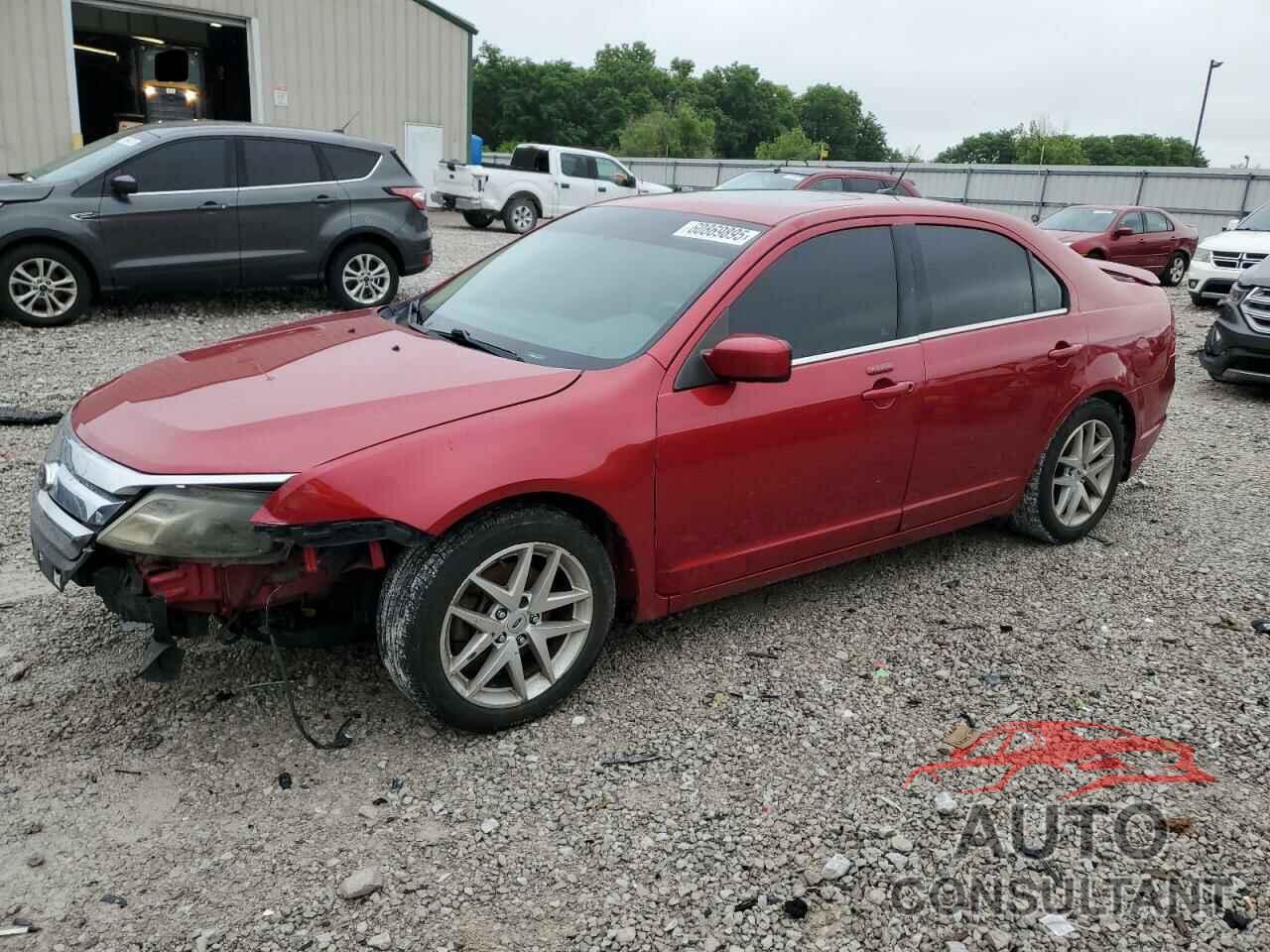 FORD FUSION 2012 - 3FAHP0JG2CR309554