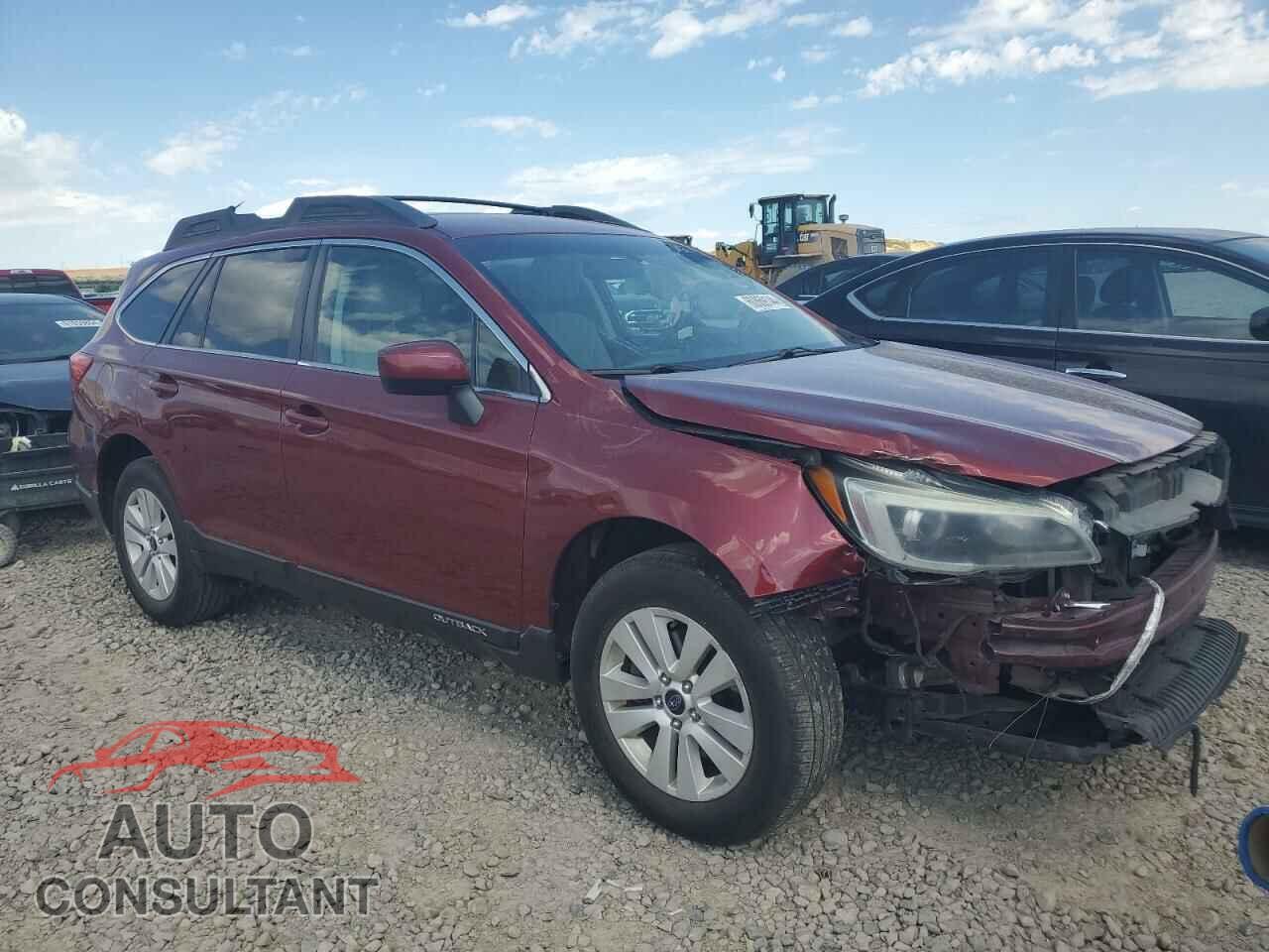 SUBARU OUTBACK 2015 - 4S4BSBCC3F3210552