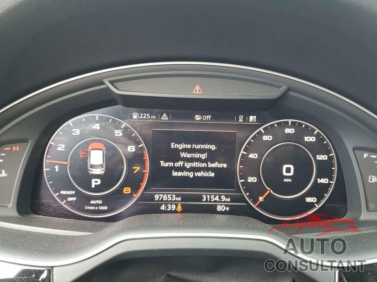 AUDI Q7 2017 - WA1LAAF73HD025493