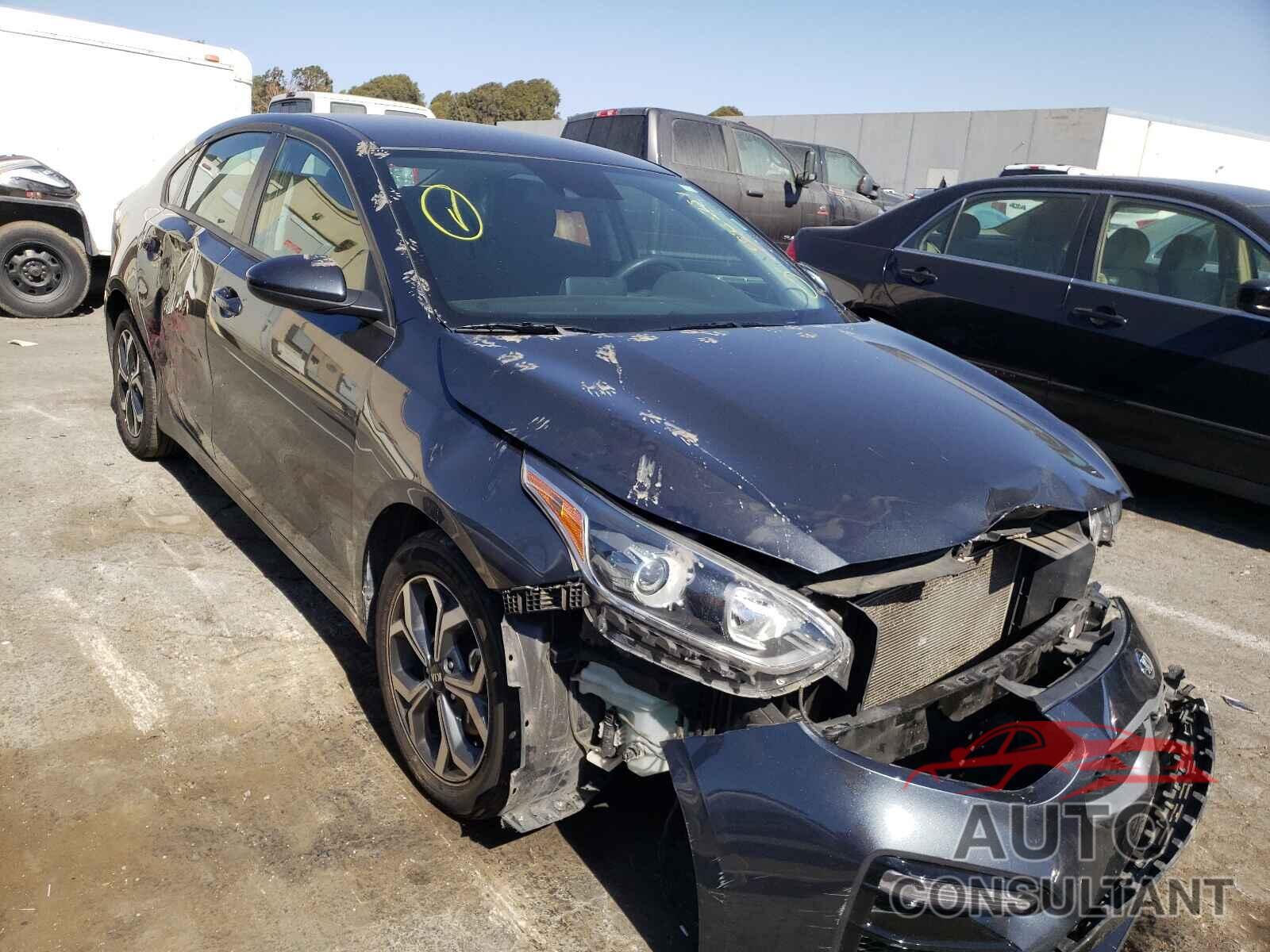 KIA FORTE 2019 - 3KPF24AD9KE048796