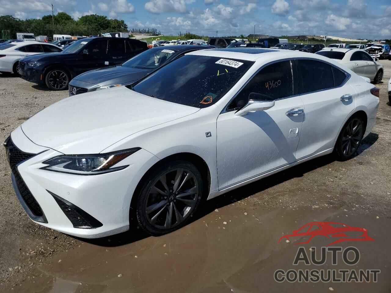 LEXUS ES350 2021 - 58AGZ1B12MU097110