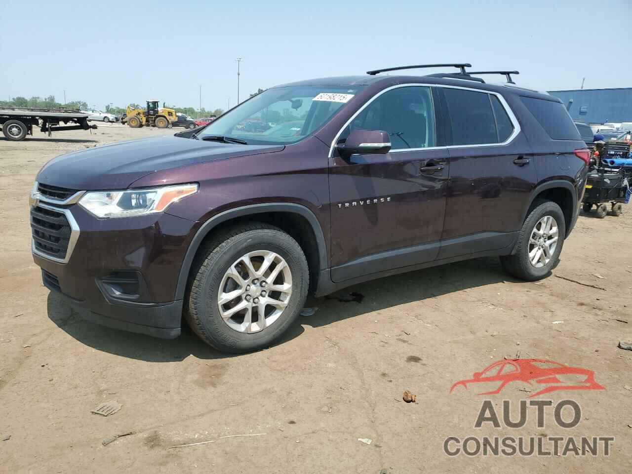 CHEVROLET TRAVERSE 2018 - 1GNEVGKW4JJ165182