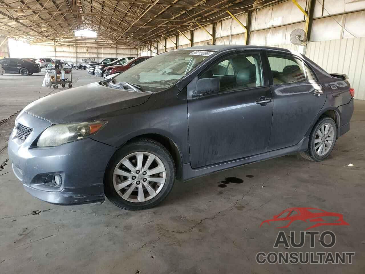 TOYOTA COROLLA 2010 - 2T1BU4EE5AC475823