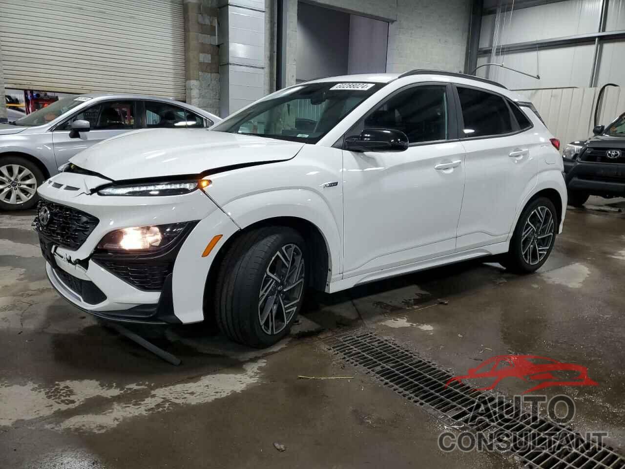 HYUNDAI KONA 2022 - KM8K33A37NU923159