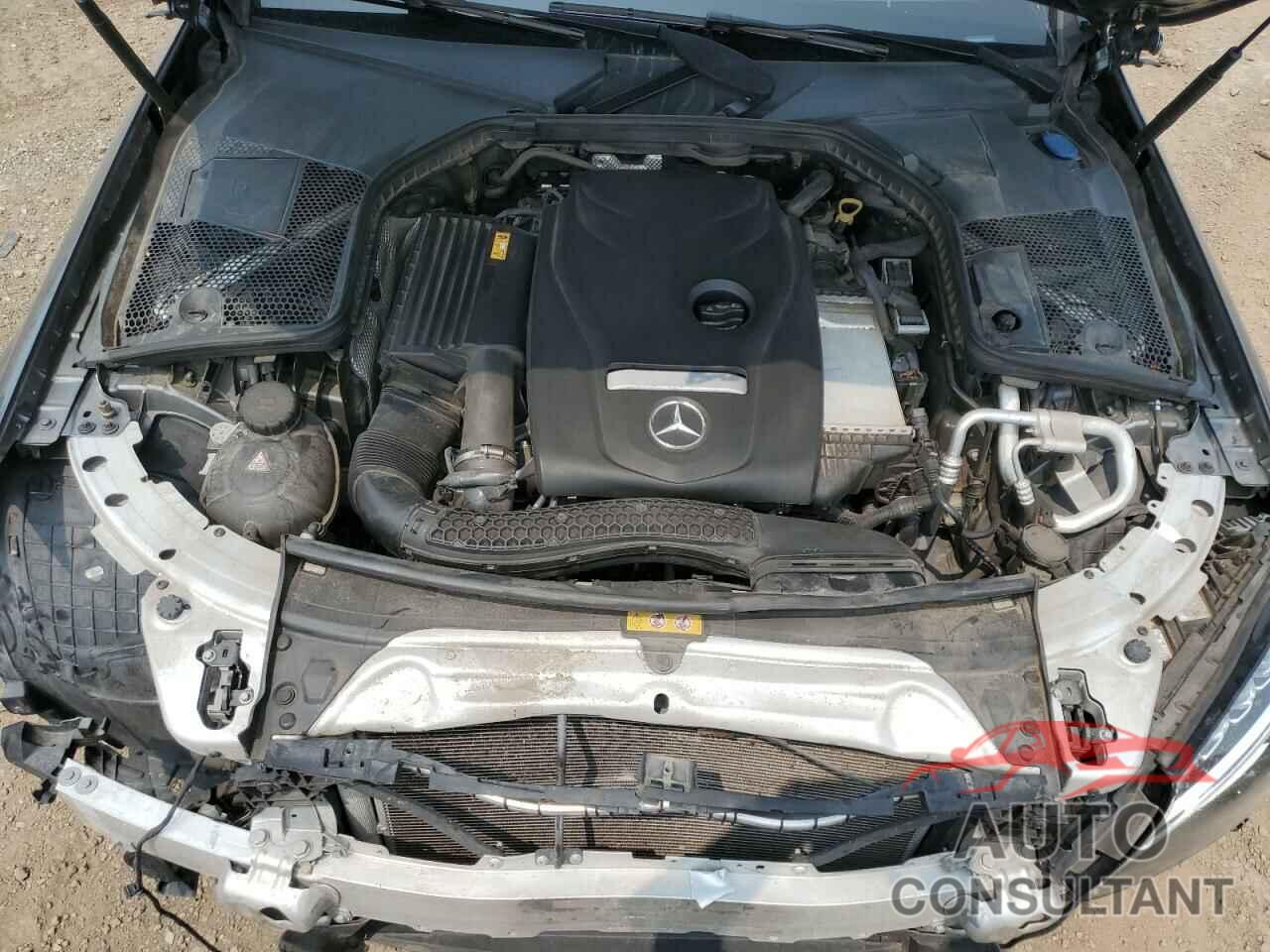 MERCEDES-BENZ C-CLASS 2017 - WDDWJ4JB4HF525687