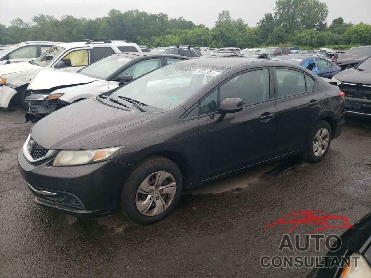 HONDA CIVIC 2013 - 2HGFB2F59DH536080