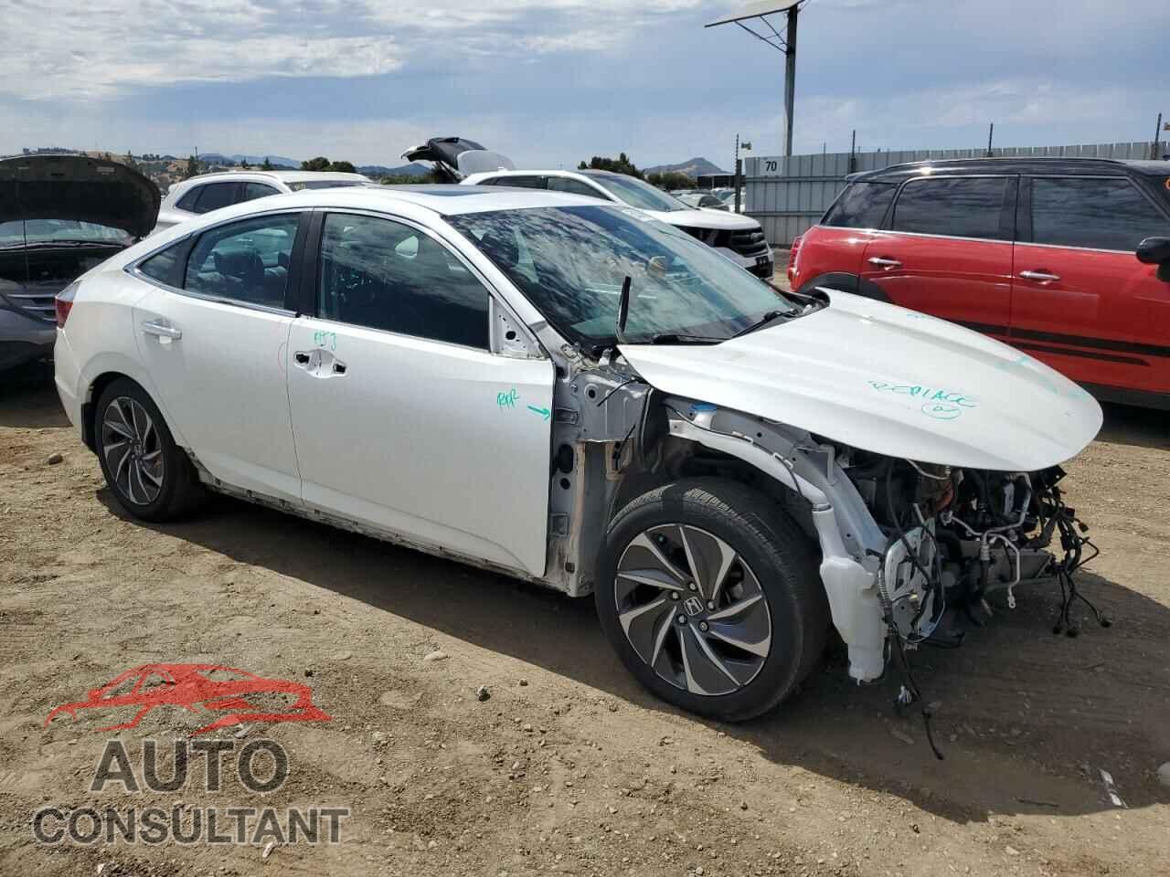HONDA INSIGHT 2019 - 19XZE4F90KE008955