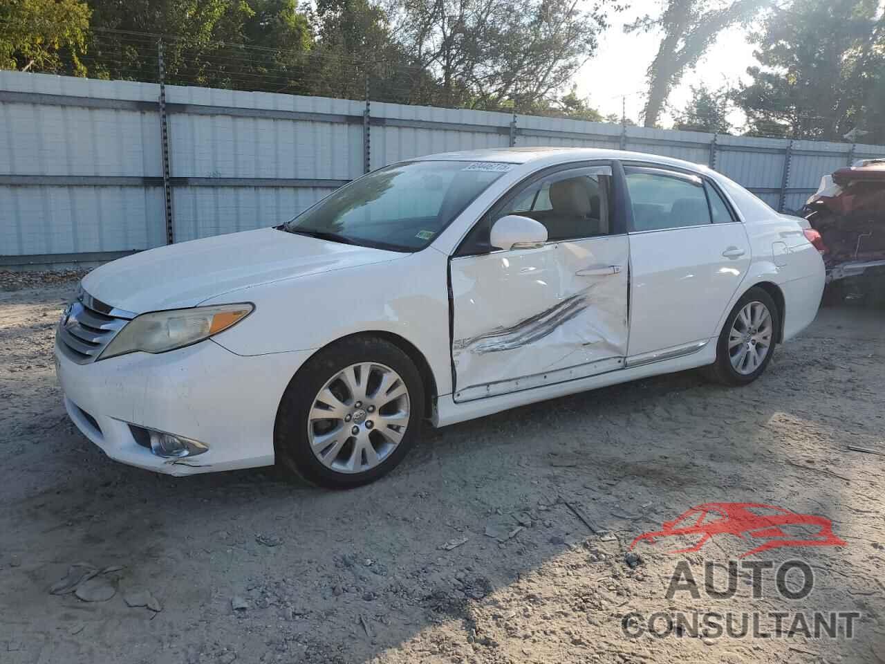 TOYOTA AVALON 2011 - 4T1BK3DB2BU406403
