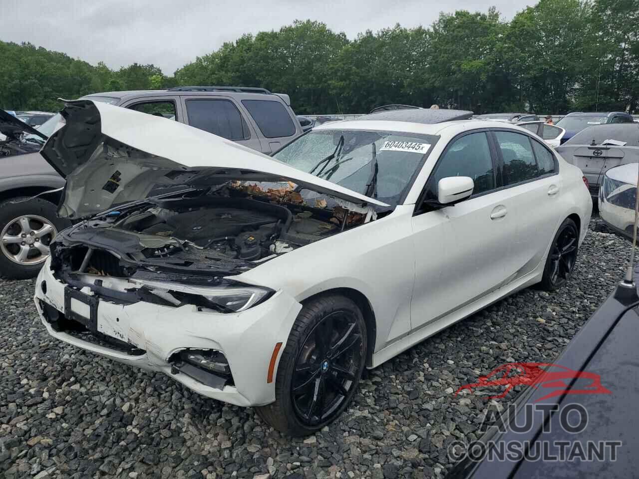 BMW 3 SERIES 2020 - 3MW5R7J04L8B06882