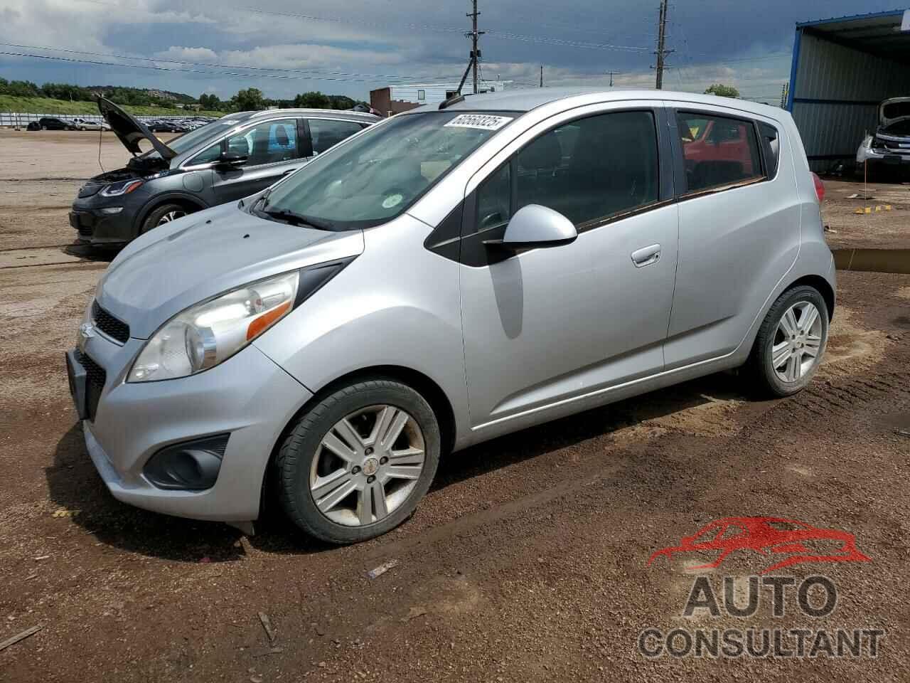 CHEVROLET SPARK 2014 - KL8CB6S90EC412617