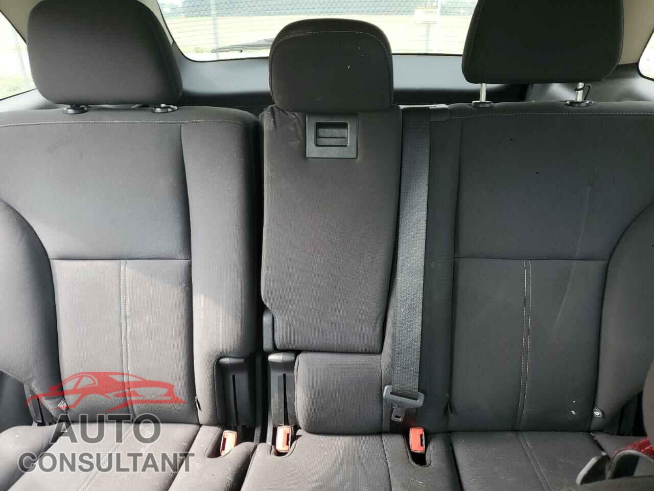 FORD EDGE 2011 - 2FMDK3GCXBBB51180