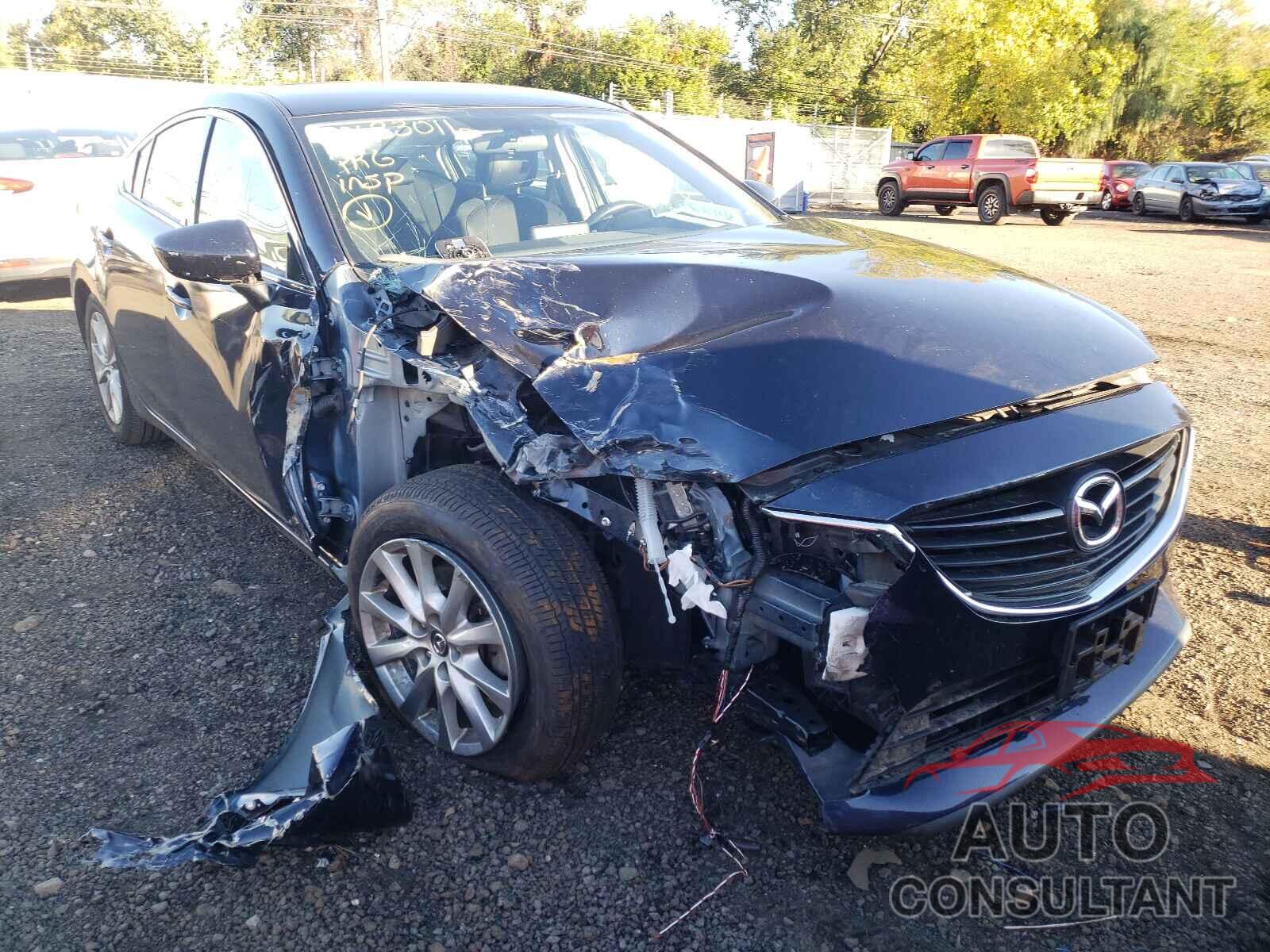 MAZDA 6 2016 - JM1GJ1U54G1467143