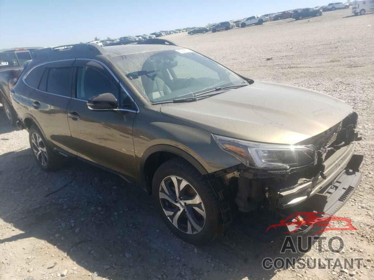 SUBARU OUTBACK 2020 - 4S4BTGKD2L3172344