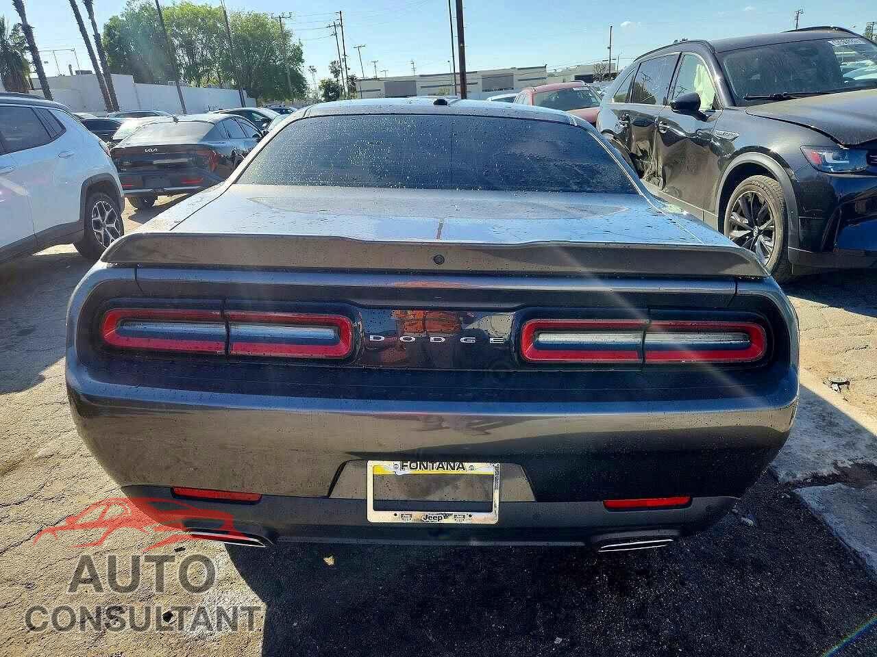 DODGE CHALLENGER 2020 - 2C3CDZJGXLH215519