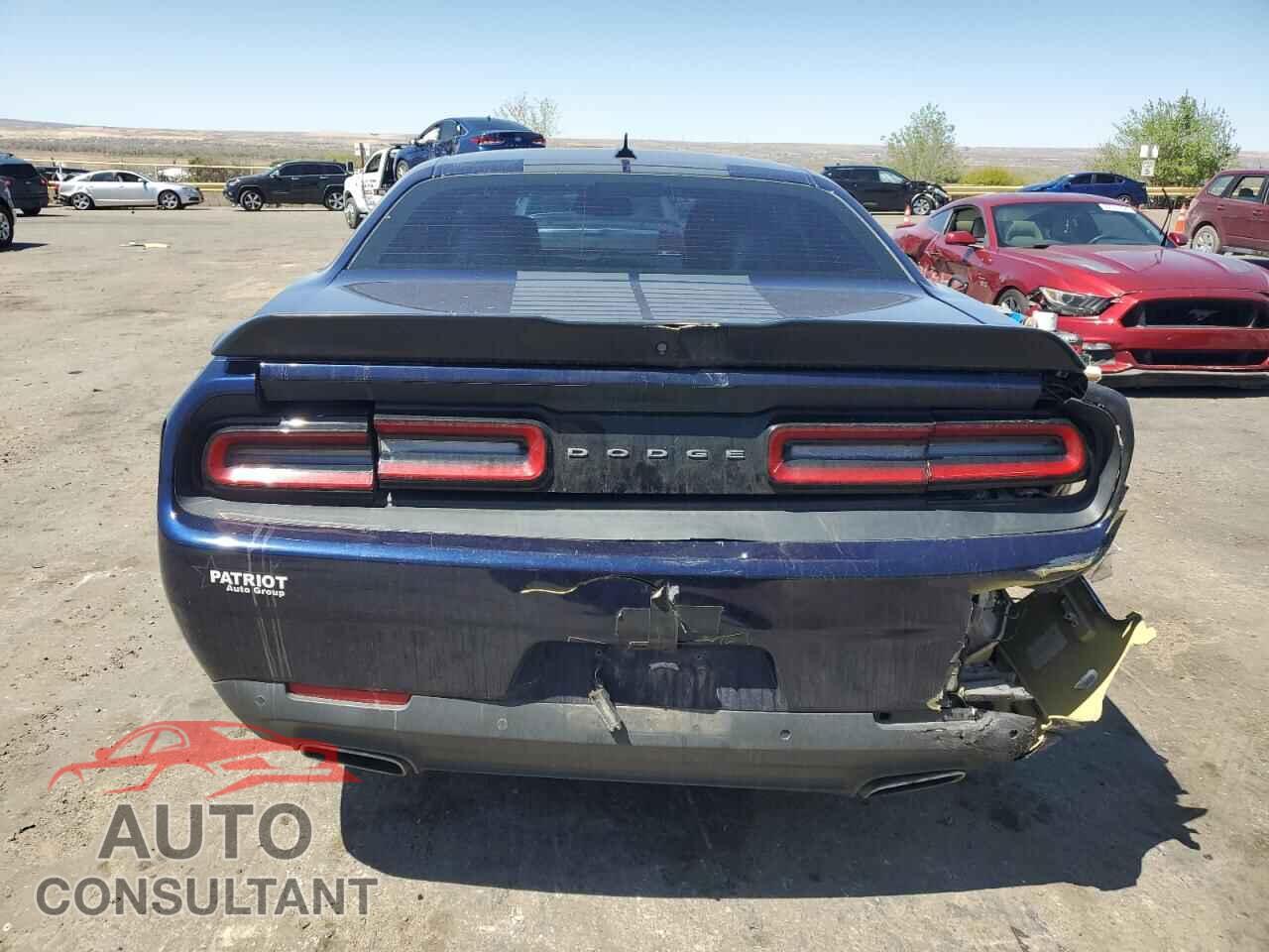 DODGE CHALLENGER 2017 - 2C3CDZAG5HH542823