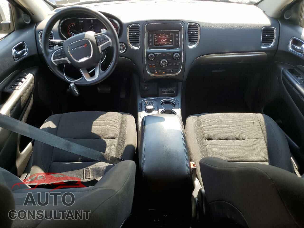 DODGE DURANGO 2017 - 1C4RDJAG1HC869326