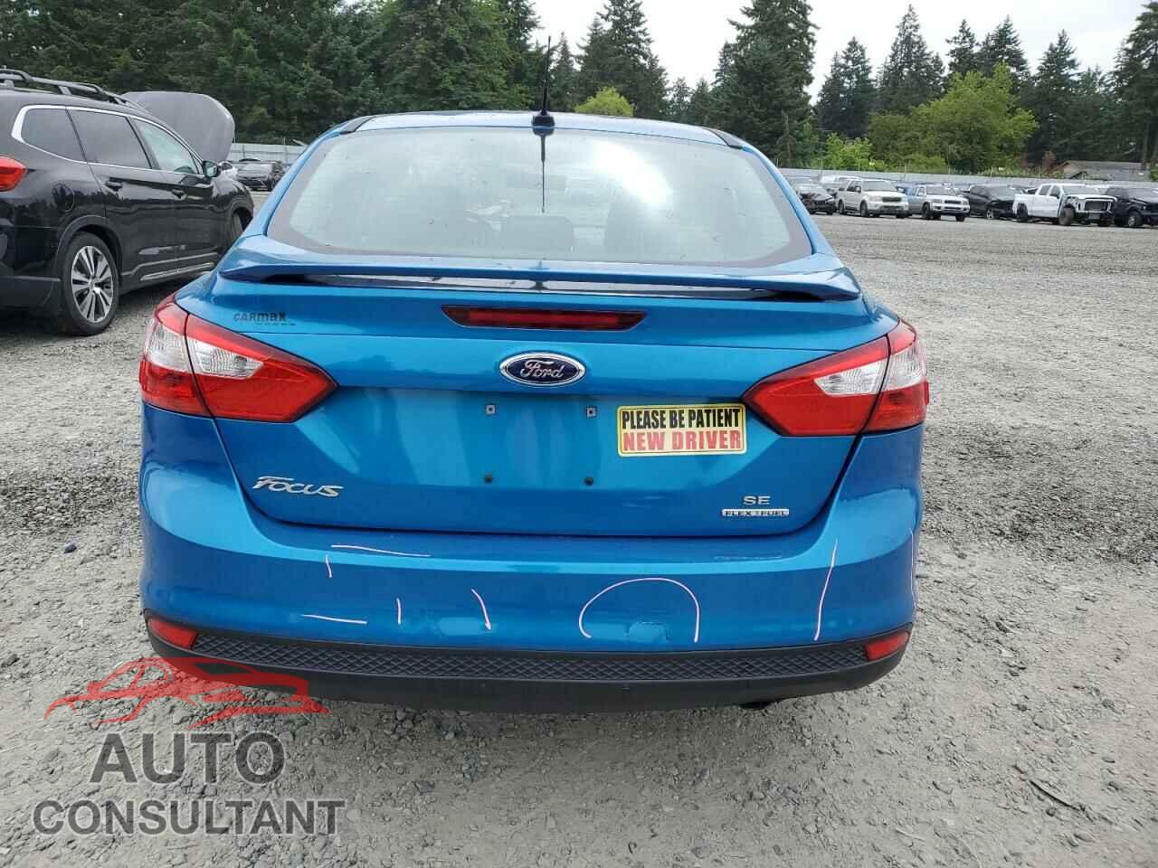 FORD FOCUS 2013 - 1FADP3F25DL295338
