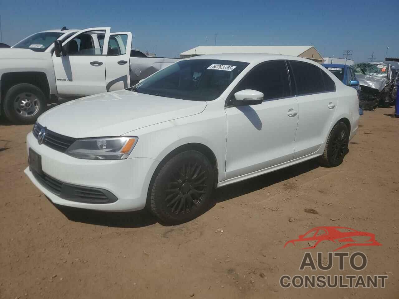 VOLKSWAGEN JETTA 2014 - 3VWD07AJ3EM317094