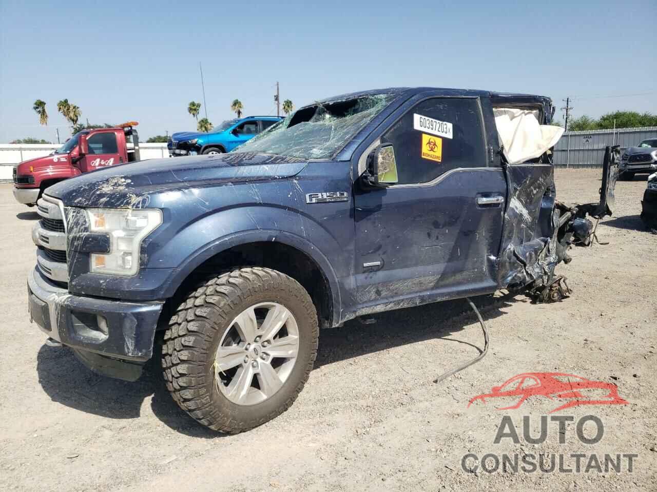 FORD F-150 2016 - 1FTEW1EG1GFA71778