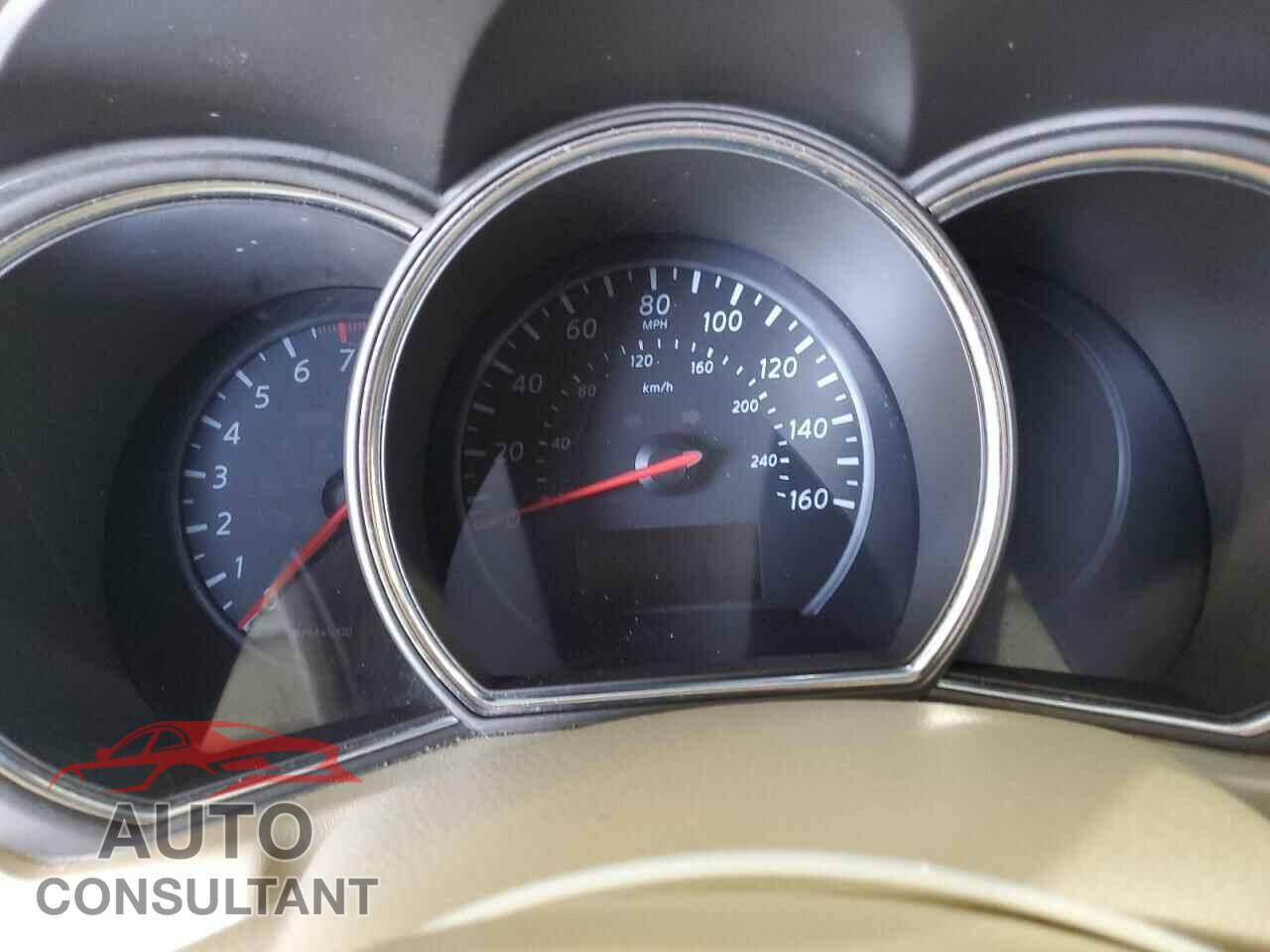 NISSAN MURANO 2012 - JN8AZ1MW7CW202077