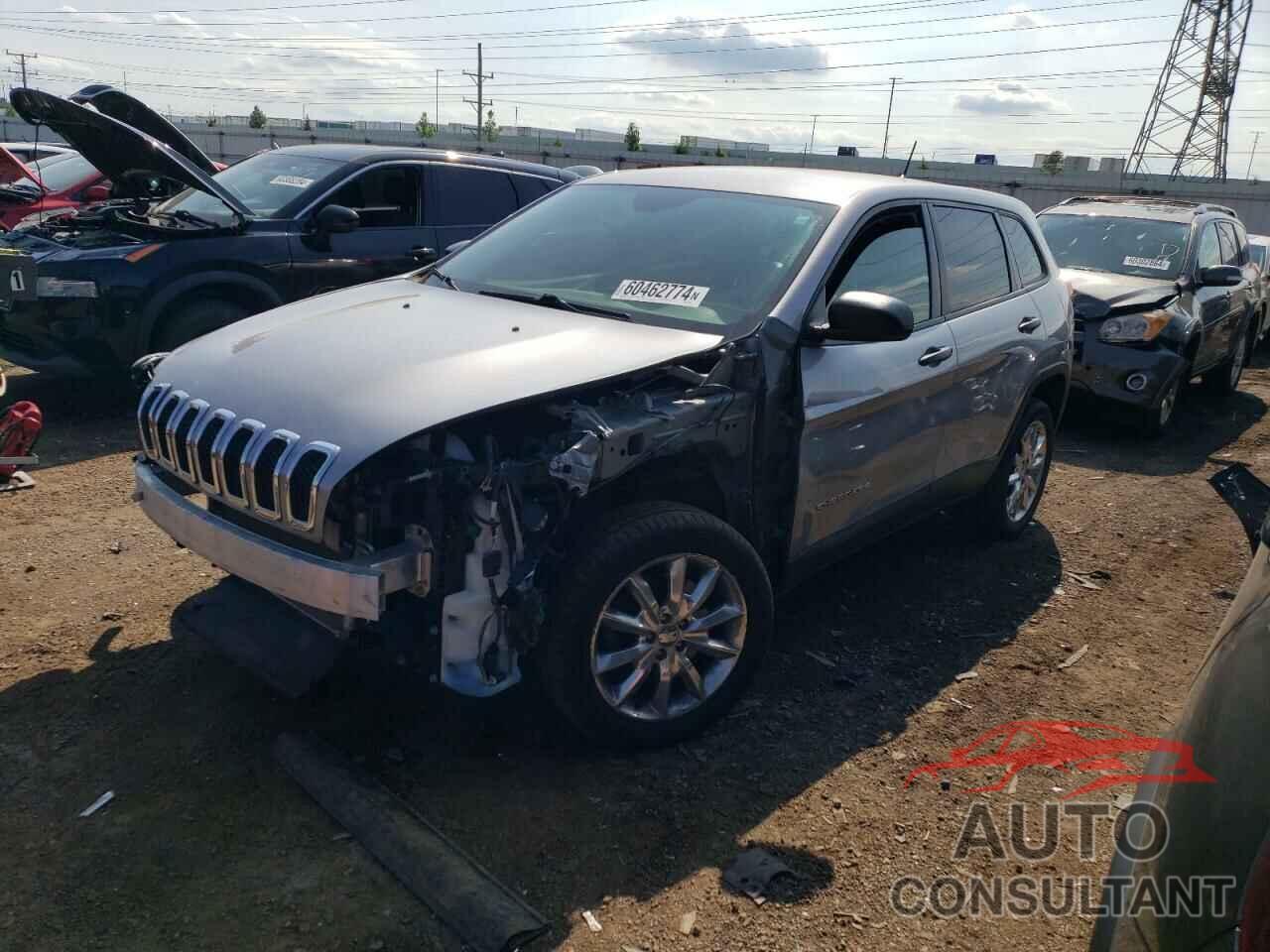 JEEP GRAND CHER 2017 - 1C4PJMAB3HD225049