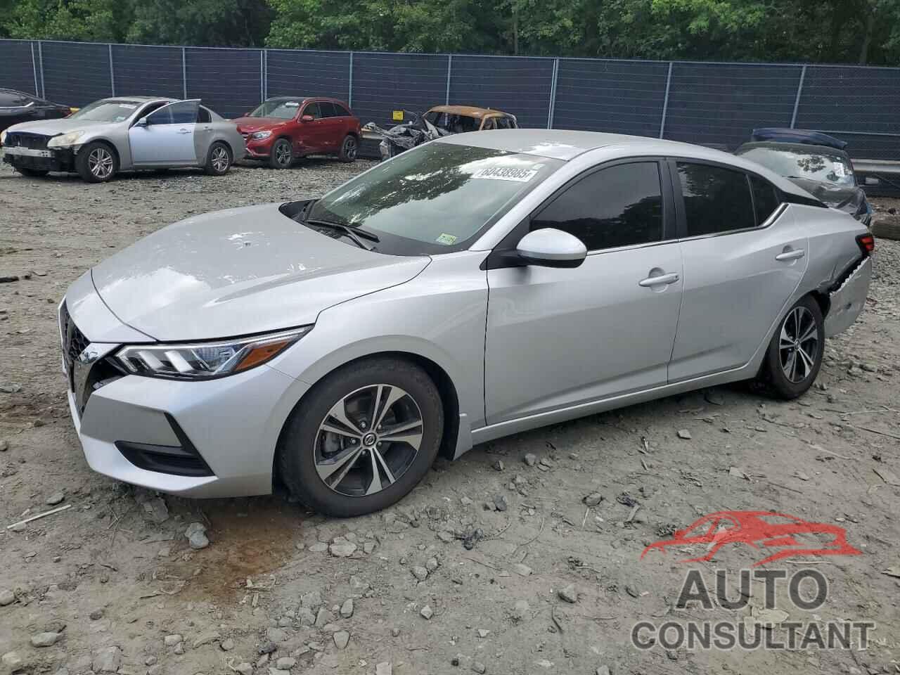 NISSAN SENTRA 2022 - 3N1AB8CV0NY306345