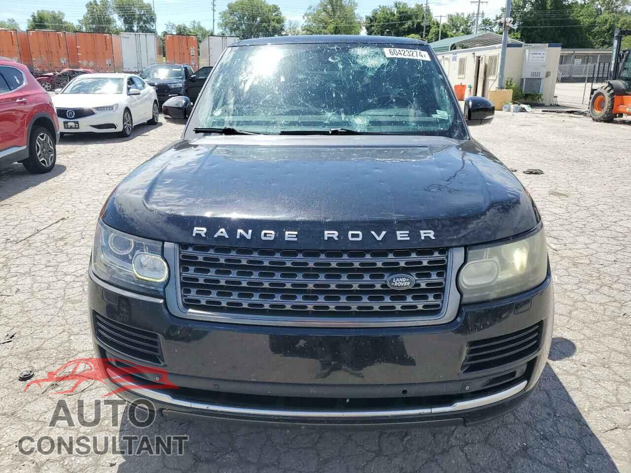LAND ROVER RANGEROVER 2014 - SALGR2WF6EA144531