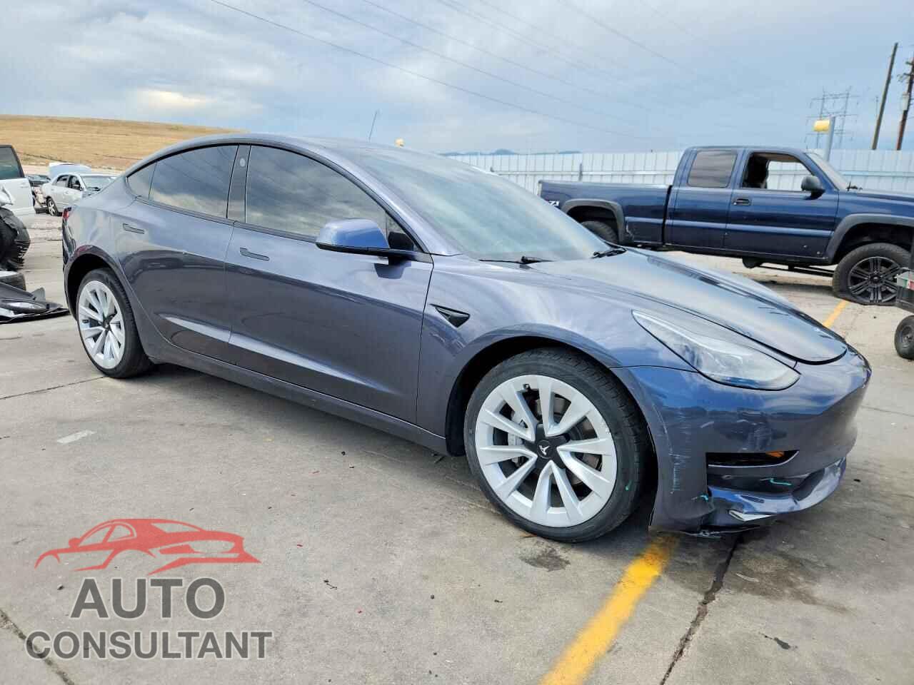 TESLA MODEL 3 2022 - 5YJ3E1EB8NF192386