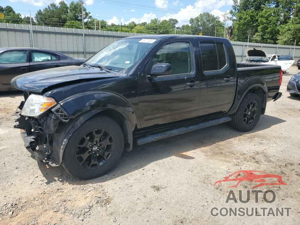 NISSAN FRONTIER 2019 - 1N6AD0EV3KN880739