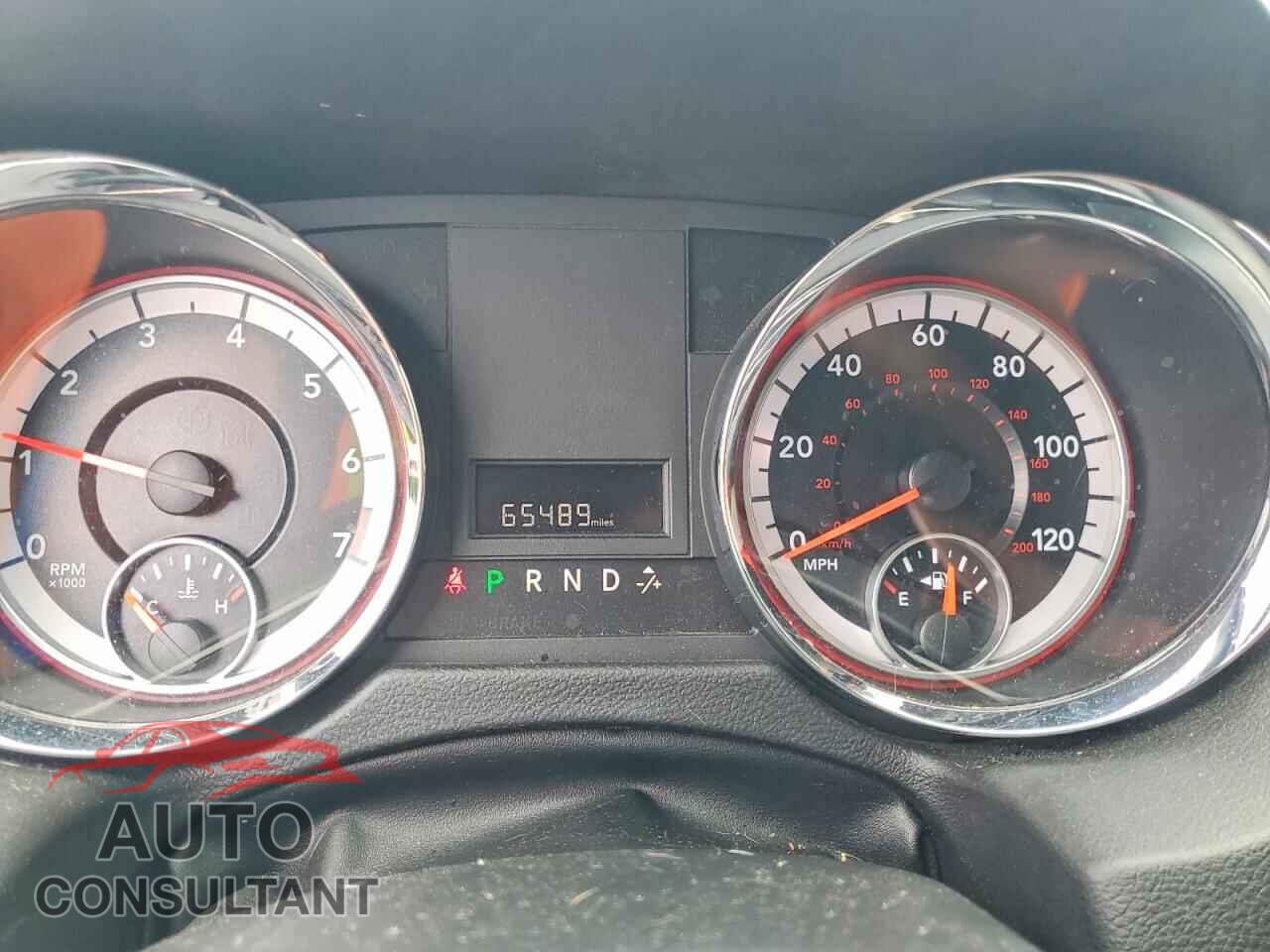 DODGE CARAVAN 2019 - 2C4RDGCG5KR663201