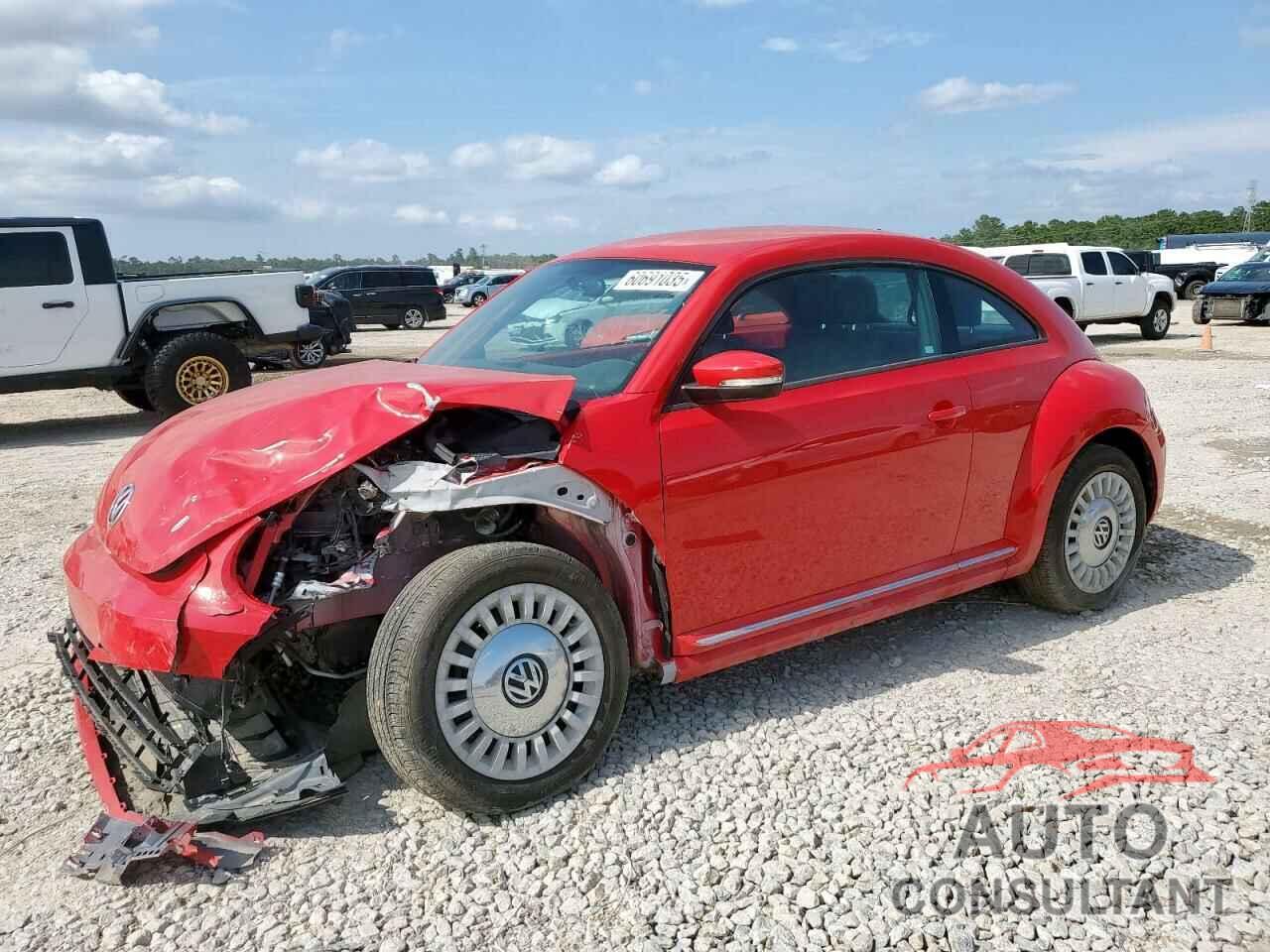 VOLKSWAGEN BEETLE 2014 - 3VWHX7AT8EM628972