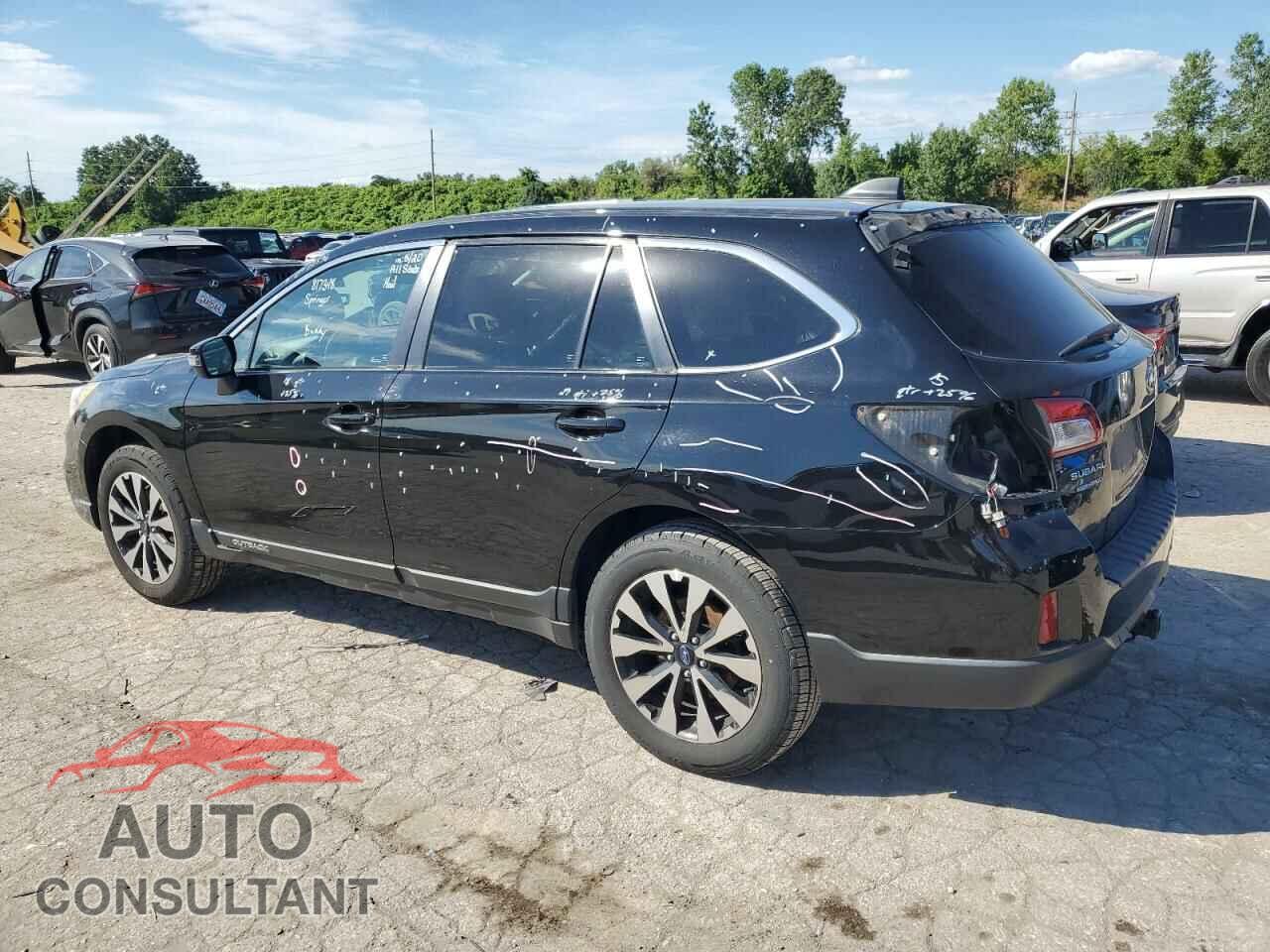 SUBARU OUTBACK 2017 - 4S4BSAKC9H3228276