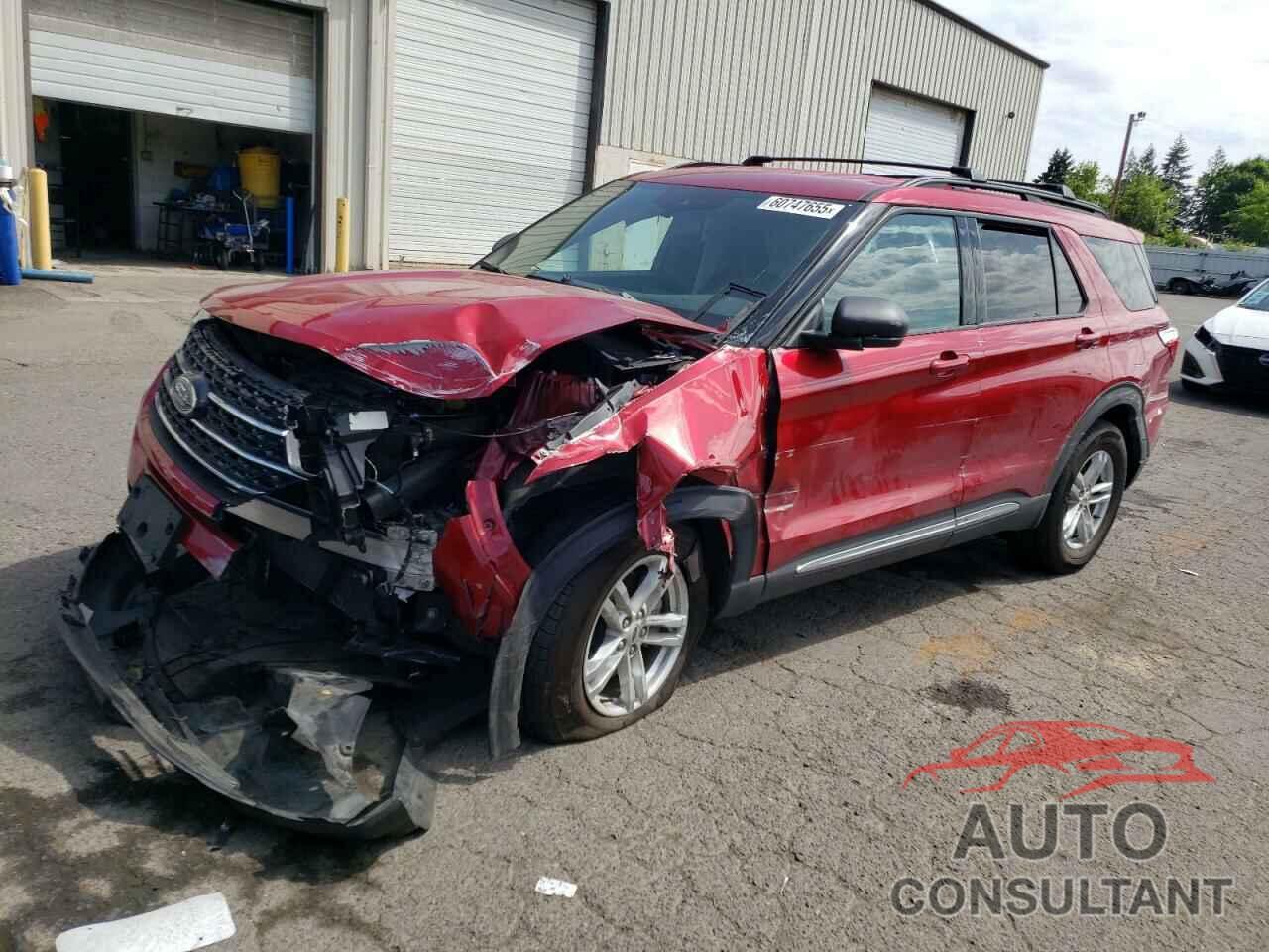 FORD EXPLORER 2020 - 1FMSK8DH9LGB16645